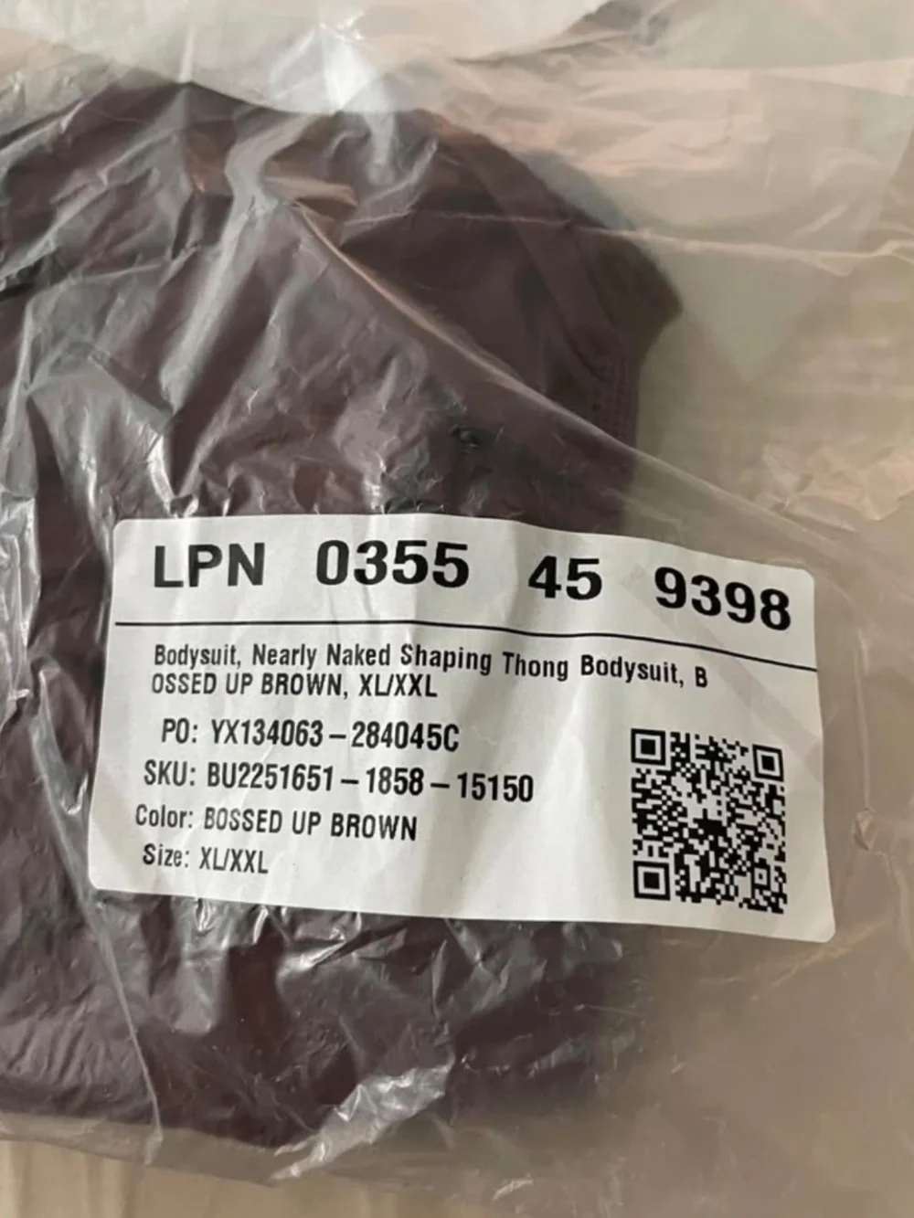 Two NWT YITTY Bodysuits - Black and Brown